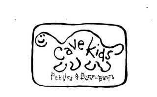 CAVE KIDS PEBBLES & BAMM-BAMM logo