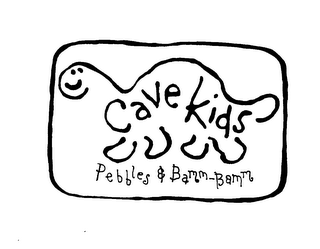 CAVE KIDS PEBBLES & BAMM-BAMM logo
