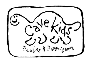 CAVE KIDS PEBBLES & BAMM-BAMM logo