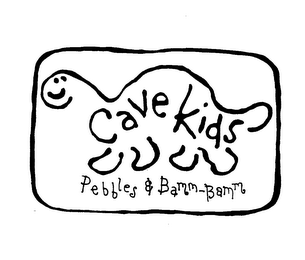 CAVE KIDS PEBBLES & BAMM-BAMM logo