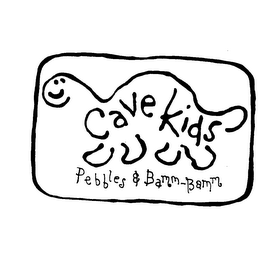 CAVE KIDS PEBBLES & BAMM-BAMM logo