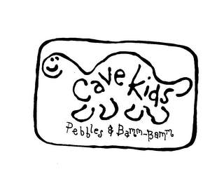 CAVE KIDS PEBBLES & BAMM-BAMM logo
