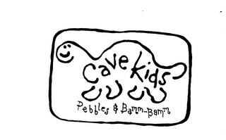 CAVE KIDS PEBBLES & BAMM-BAMM logo