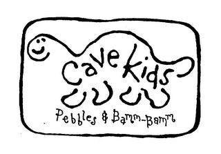 CAVE KIDS PEBBLES & BAMM-BAMM