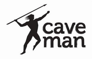 CAVE MAN logo