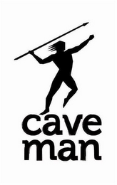 CAVE MAN logo