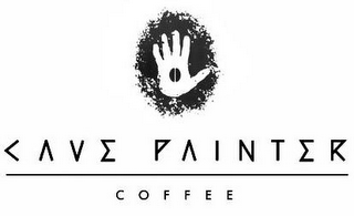 CAVE PAINTER COFFEE logo