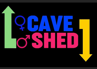 CAVE SHED logo