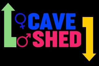 CAVE SHED logo