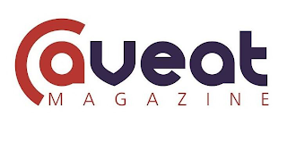 CAVEAT MAGAZINE logo