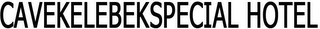 CAVEKELEBEKSPECIAL HOTEL logo