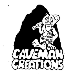 CAVEMAN CREATIONS logo