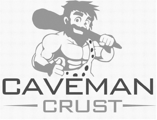 CAVEMAN CRUST logo