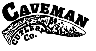 CAVEMAN CUTLERY CO. logo