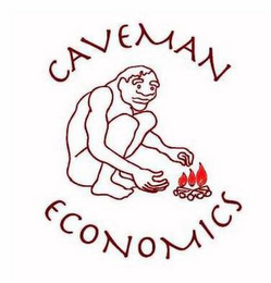 CAVEMAN ECONOMICS logo