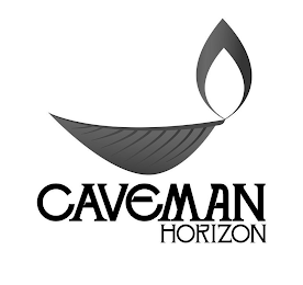 CAVEMAN HORIZON logo