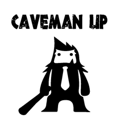 CAVEMAN UP logo