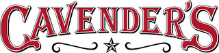 CAVENDER'S logo