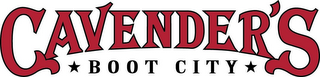 CAVENDER'S BOOT CITY logo
