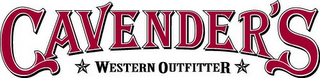 CAVENDER'S WESTERN OUTFITTERS logo