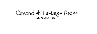 CAVENDISH HUSTINGS PRESS ANN ARBOR logo