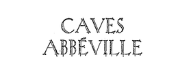 CAVES ABBE'VILLE logo