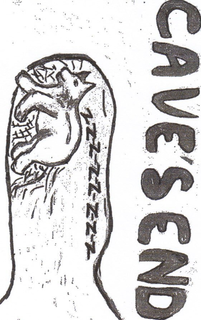 CAVE'S END Z-Z-Z-Z-Z logo