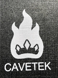 CAVETEK logo