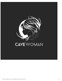 CAVEWOMAN logo