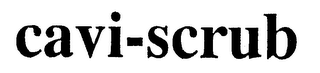 CAVI-SCRUB logo