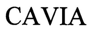 CAVIA logo