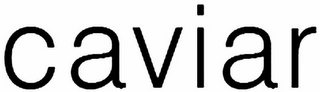 CAVIAR logo