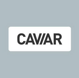 CAVIAR logo