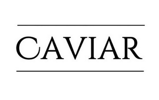 CAVIAR logo