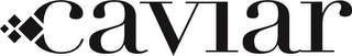 CAVIAR logo