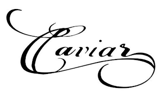 CAVIAR logo