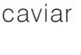 CAVIAR logo