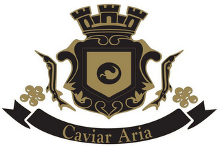 CAVIAR ARIA logo