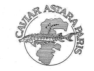CAVIAR ASTARA PARIS MER CASPIENNE logo
