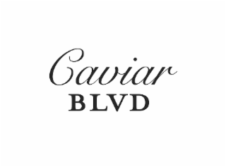 CAVIAR BLVD logo
