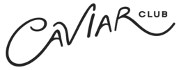 CAVIAR CLUB logo