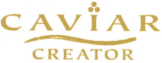 CAVIAR CREATOR logo