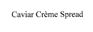 CAVIAR CREME SPREAD logo