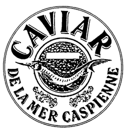 CAVIAR DE LA MER CASPIENNE logo
