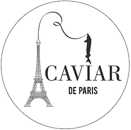 CAVIAR DE PARIS logo