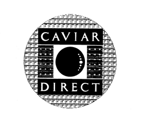 CAVIAR DIRECT logo