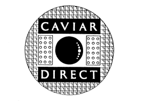 CAVIAR DIRECT logo