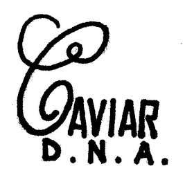 CAVIAR D.N.A. logo