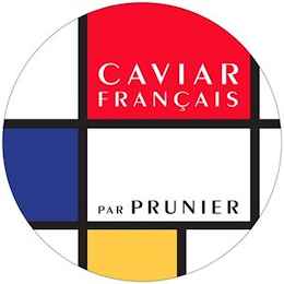CAVIAR FRANCAIS PAR PRUNIER logo
