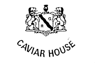 CAVIAR HOUSE RG logo